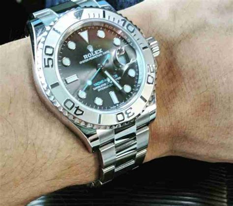 rolex yacht master tweedehands